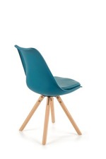 K201 chair, color: turquoise