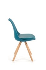 K201 chair, color: turquoise