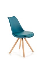 K201 chair, color: turquoise