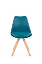 K201 chair, color: turquoise