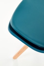 K201 chair, color: turquoise