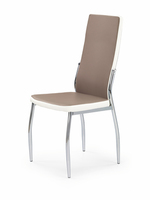 K210 chair, color: cappuccino / white