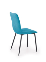 K251 chair, color: turquoise