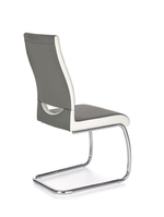 K259 chair, color: grey / white