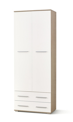 LIMA REG2, color: sonoma oak / white