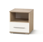 LIMA SN1, color: sonoma oak / white