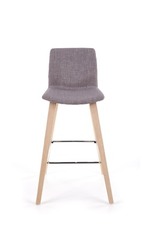 H80 bar stool, color: grey