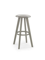 H77 bar stool, color: grey