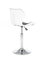 MATRIX 2 bar stool, color: white / grey