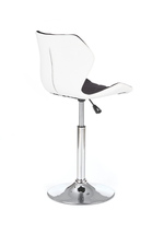 MATRIX 2 bar stool, color: white / black