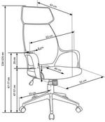 PHOTON executive o,chair, color: blue