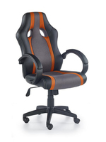 RADIX execitive o.chair, color: grey . orange