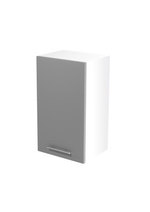 VENTO G-40/72 top cabinet, color: white / light grey