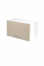 VENTO GO-60/36 hood top cabinet, color: white / beige