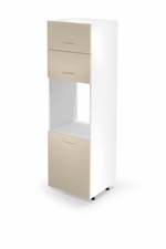 VENTO DP-60/214 high cargo cabinet, color: white / beige