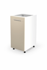 VENTO D-40/82 lower cabinet, color: white / beige