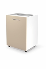 VENTO D-60/82 lower cabinet, color: white / beige