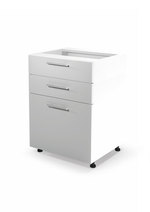 VENTO DS3-60/82 lower cabinet with drawers, color: white