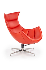 LUXOR leisure chair, color: red