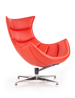 LUXOR leisure chair, color: red