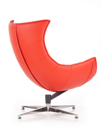 LUXOR leisure chair, color: red