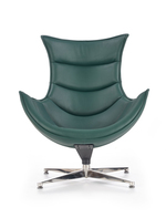 LUXOR leisure chair, color: green