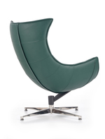 LUXOR leisure chair, color: green