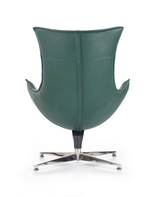 LUXOR leisure chair, color: green