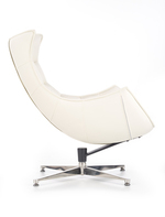 LUXOR leisure chair, color: white