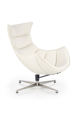 LUXOR leisure chair, color: white
