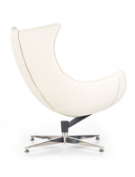 LUXOR leisure chair, color: white