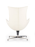 LUXOR leisure chair, color: white