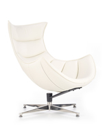 LUXOR leisure chair, color: white