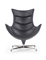 LUXOR leisure chair, color: black