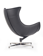 LUXOR leisure chair, color: black