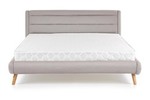 ELANDA 160 bed, color: light grey