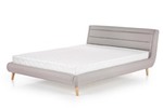 ELANDA 160 bed, color: light grey