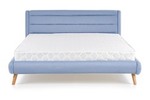 ELANDA 160 bed, color: blue