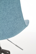 DOBLO o.chair, color: turquoise