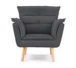 REZZO leisure chair, color: light grey