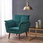 REZZO leisure chair, color: dark green