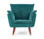 REZZO leisure chair, color: dark green