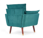 REZZO leisure chair, color: dark green