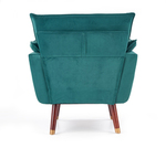 REZZO leisure chair, color: dark green