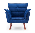 REZZO leisure chair, color: navy blue