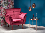 REZZO leisure chair, color: maroon