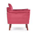 REZZO leisure chair, color: maroon