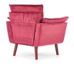 REZZO leisure chair, color: maroon