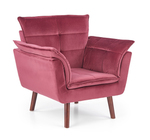 REZZO leisure chair, color: maroon