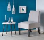 FIDO leisure chair, color: light grey